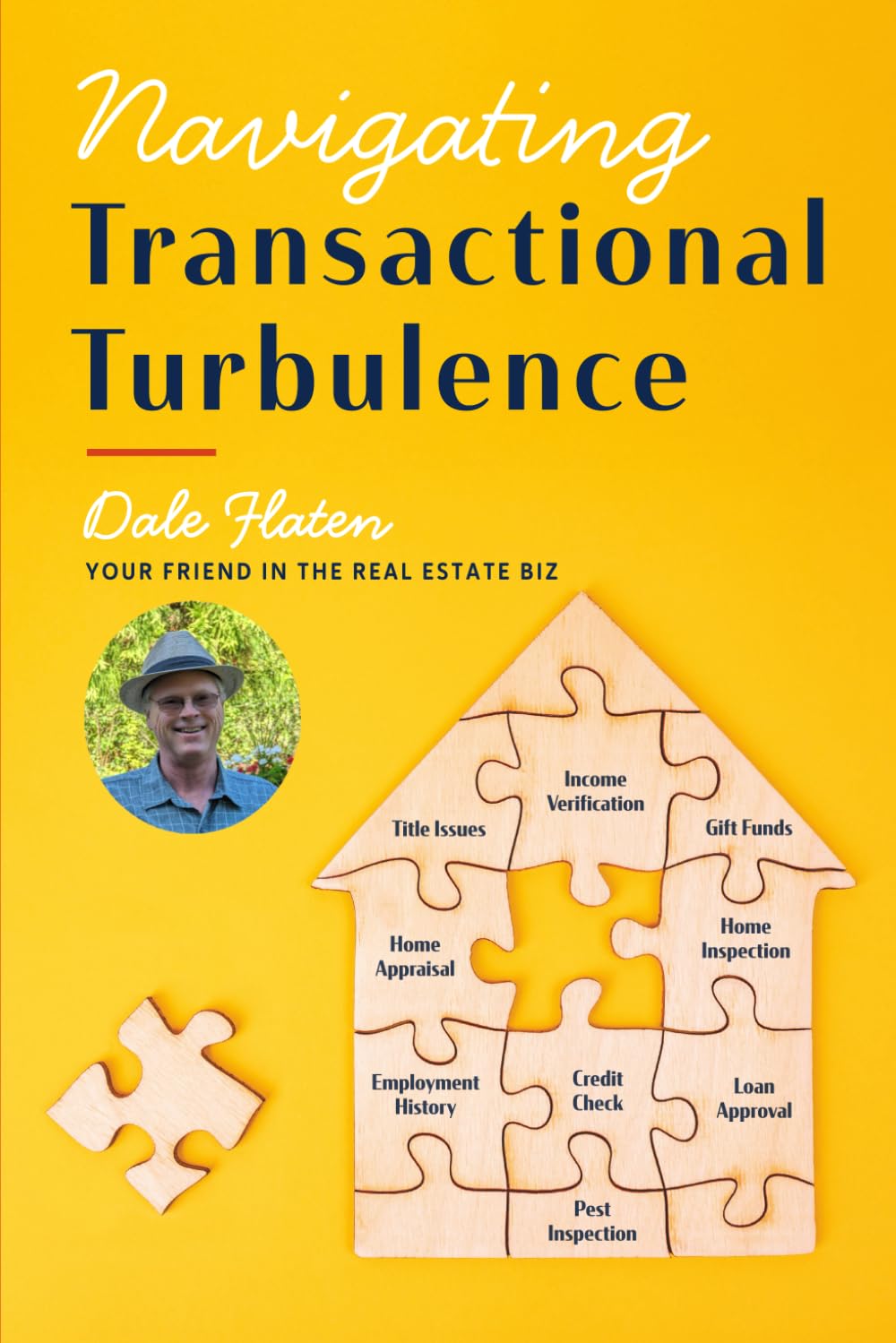 Navigating Transactional Turbulence book cover by Dale Flaten